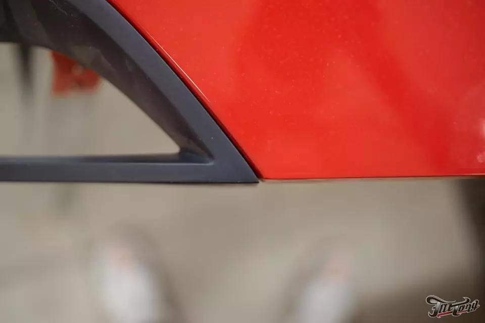Ferrari 458 italia. Макетные работы по подгонке и ламинация карбоном декоративных вставок!